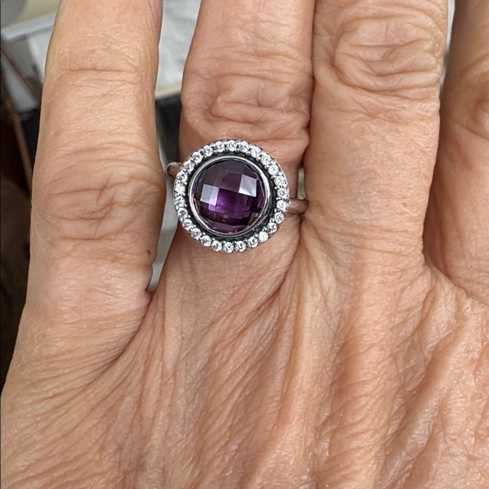Pandora ALE Sterling Silver Brilliant Legacy Ring